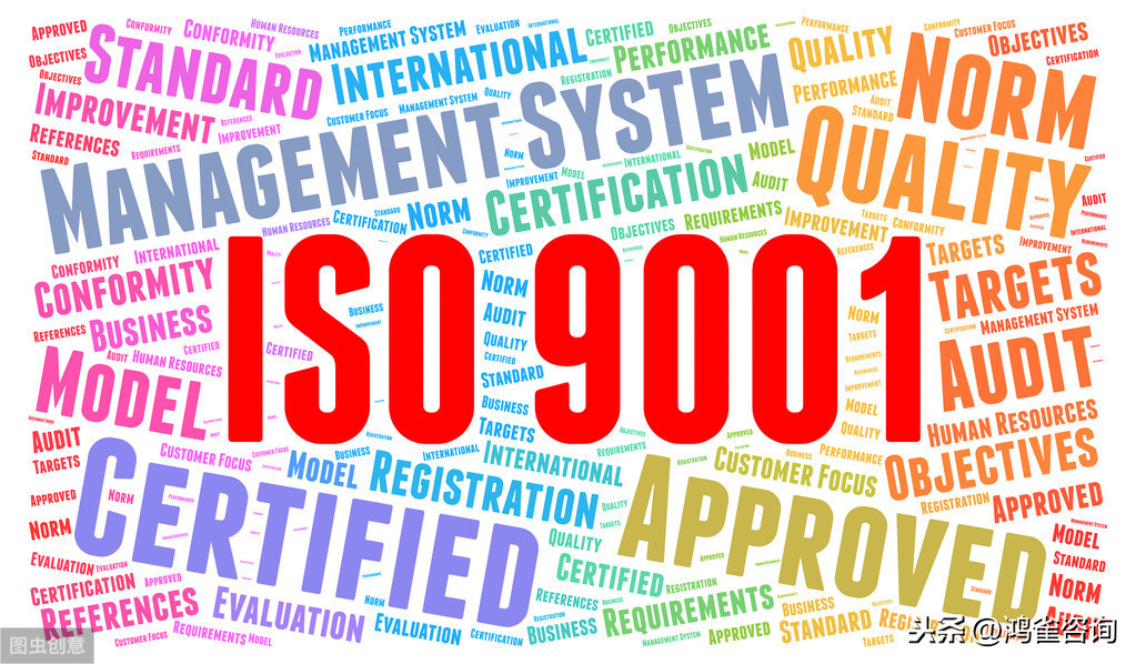 質(zhì)量體系認證iso9001申請